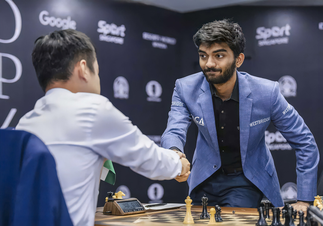 Gukesh Defeats Carlsen in Norway –