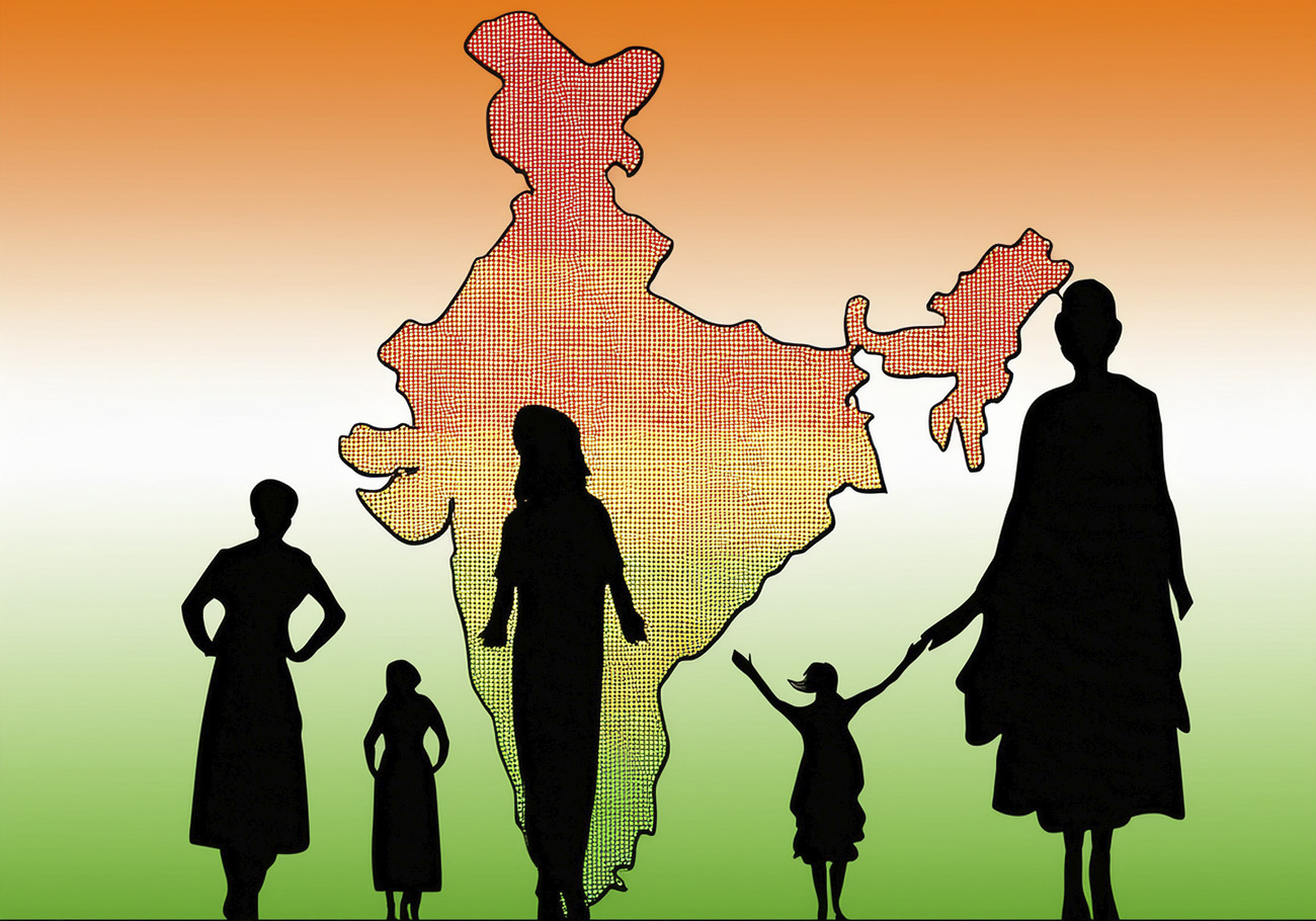 India: Fertility Rate Falls Below Replacement Level,