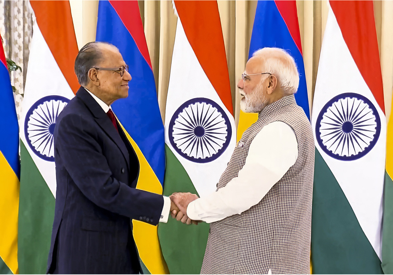 India and Mauritius share a deep and familial bond, Prime Minister Narendra