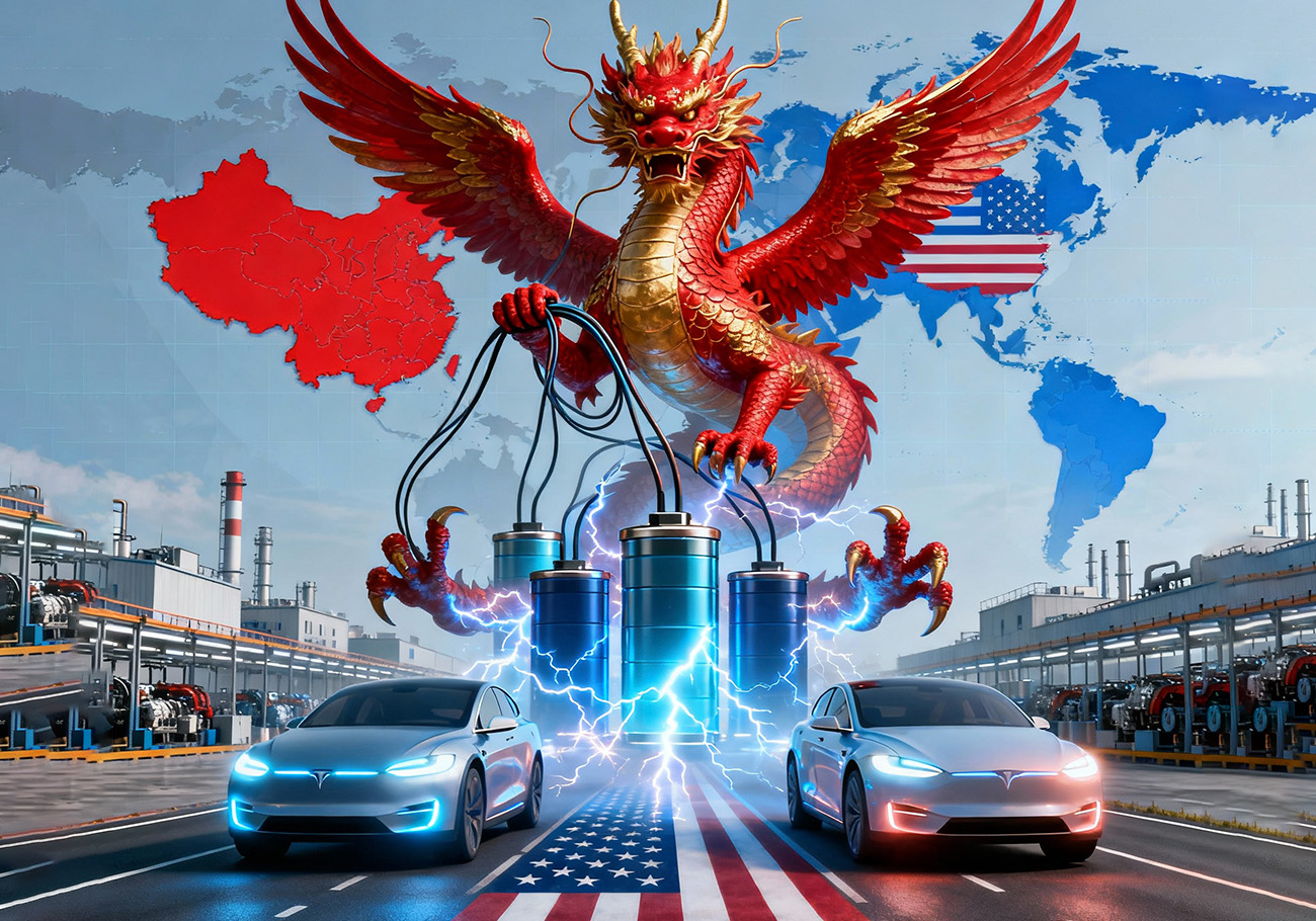 American Defense Against Chinese Electric Vehicle Expansion 1.