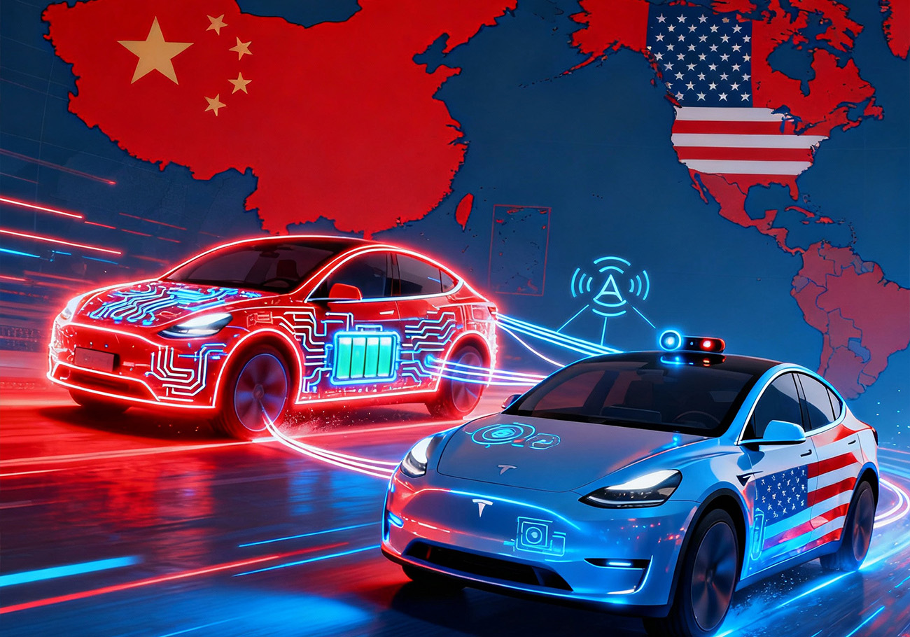 American Defense Against Chinese Electric Vehicle Expansion 2.