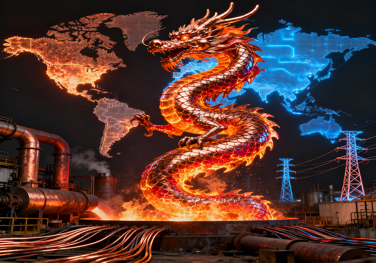 The Chinese "Copper" Dragon Has Taken Off 1: