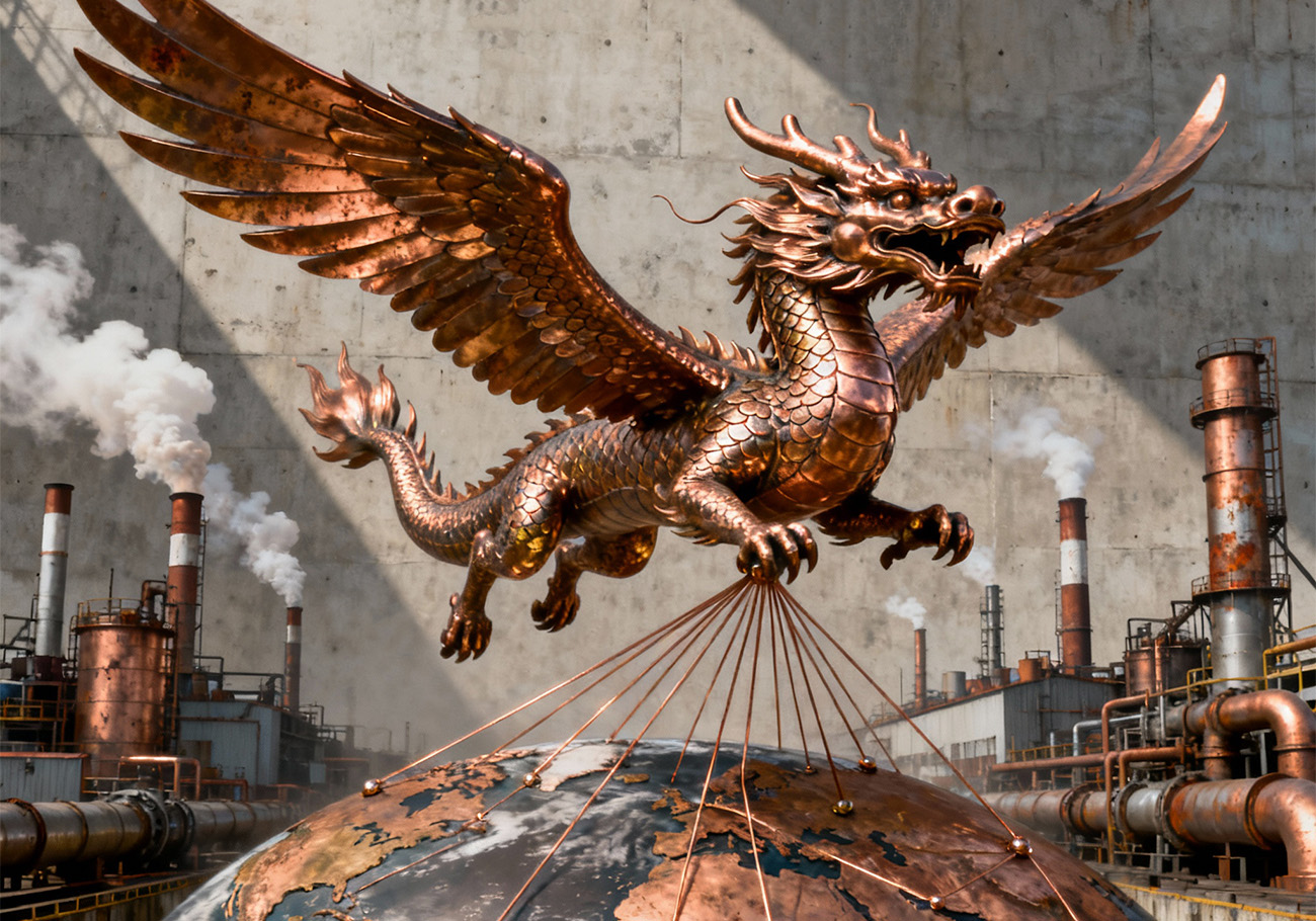 Chinese “Copper” Dragon Takes Off 2: