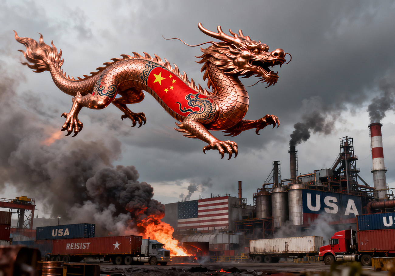 Chinese “Copper” Dragon Takes Off 3: