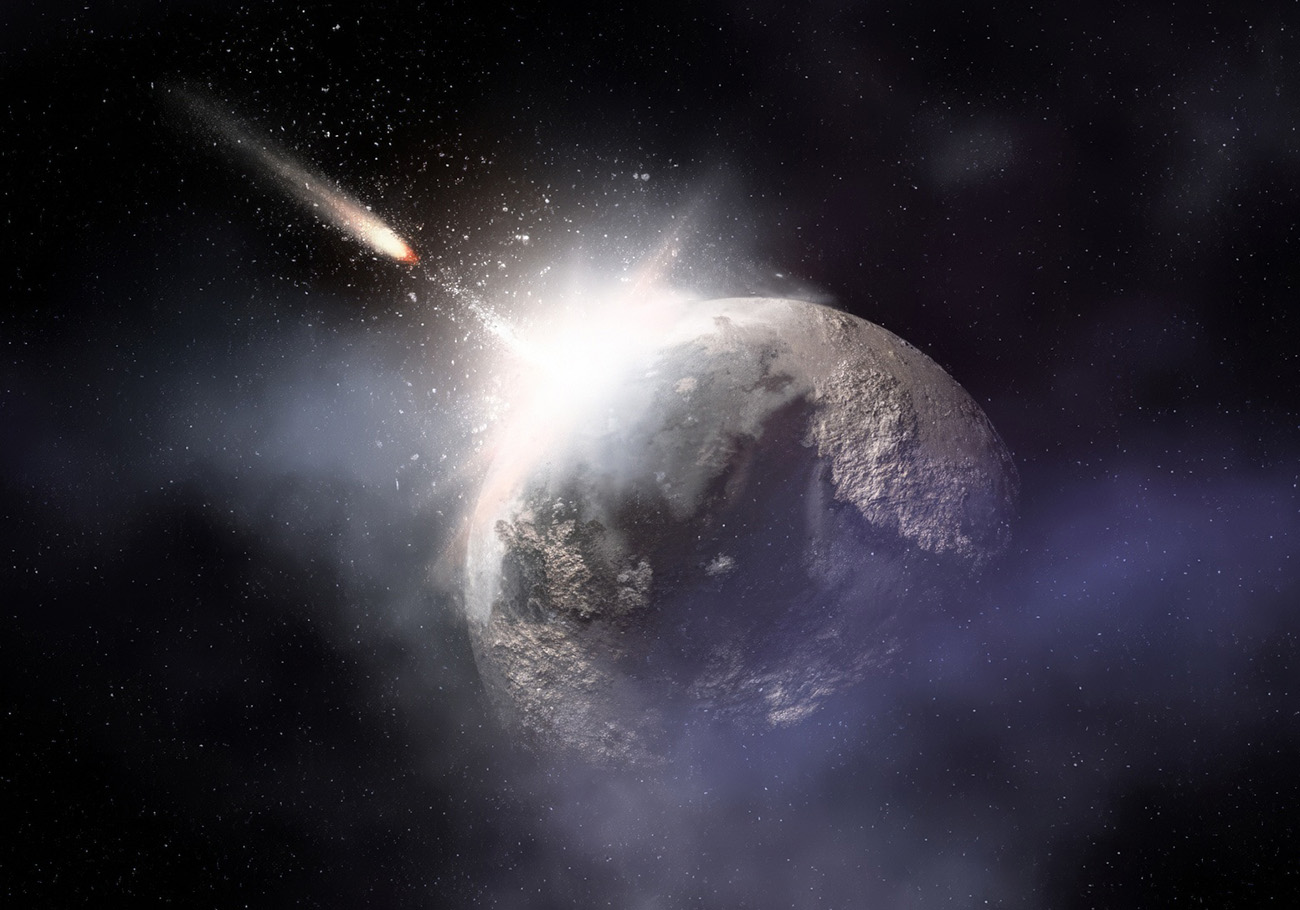 Astronomers have discovered a potentially habitable planet. There is liquid water, and