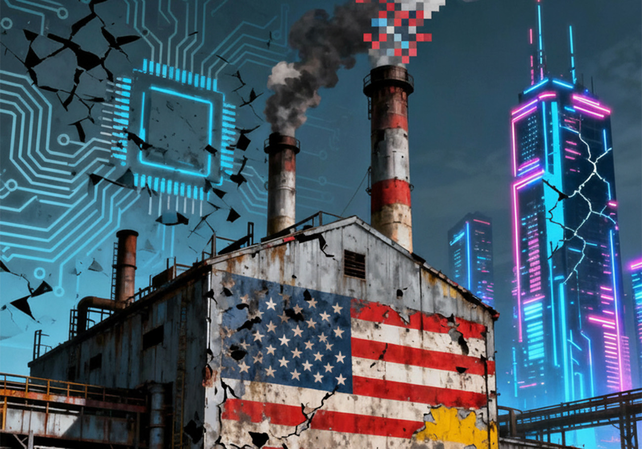 ‘Super-high-tech’ Degradation of