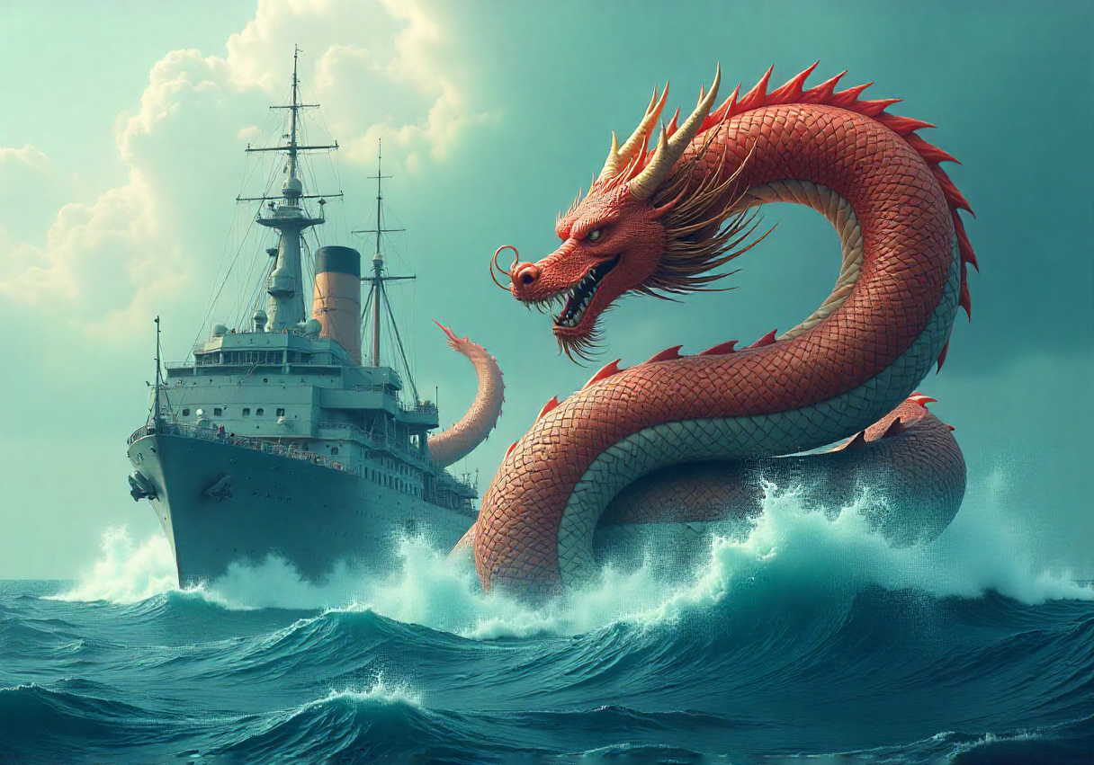 The Chinese Dragon – the New Lord of the Seas: How