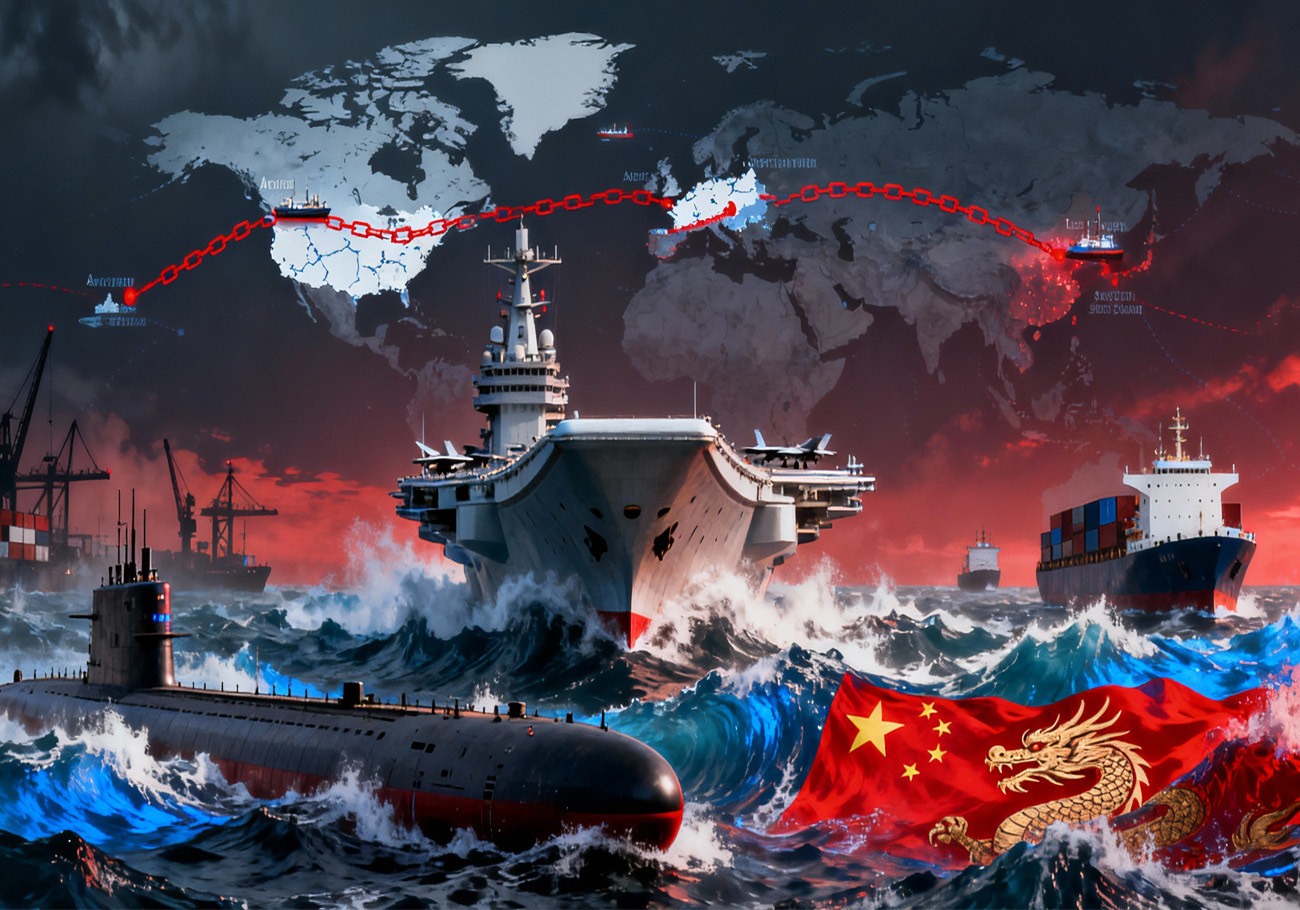 Chinese Dragon – The New Lord of the Seas