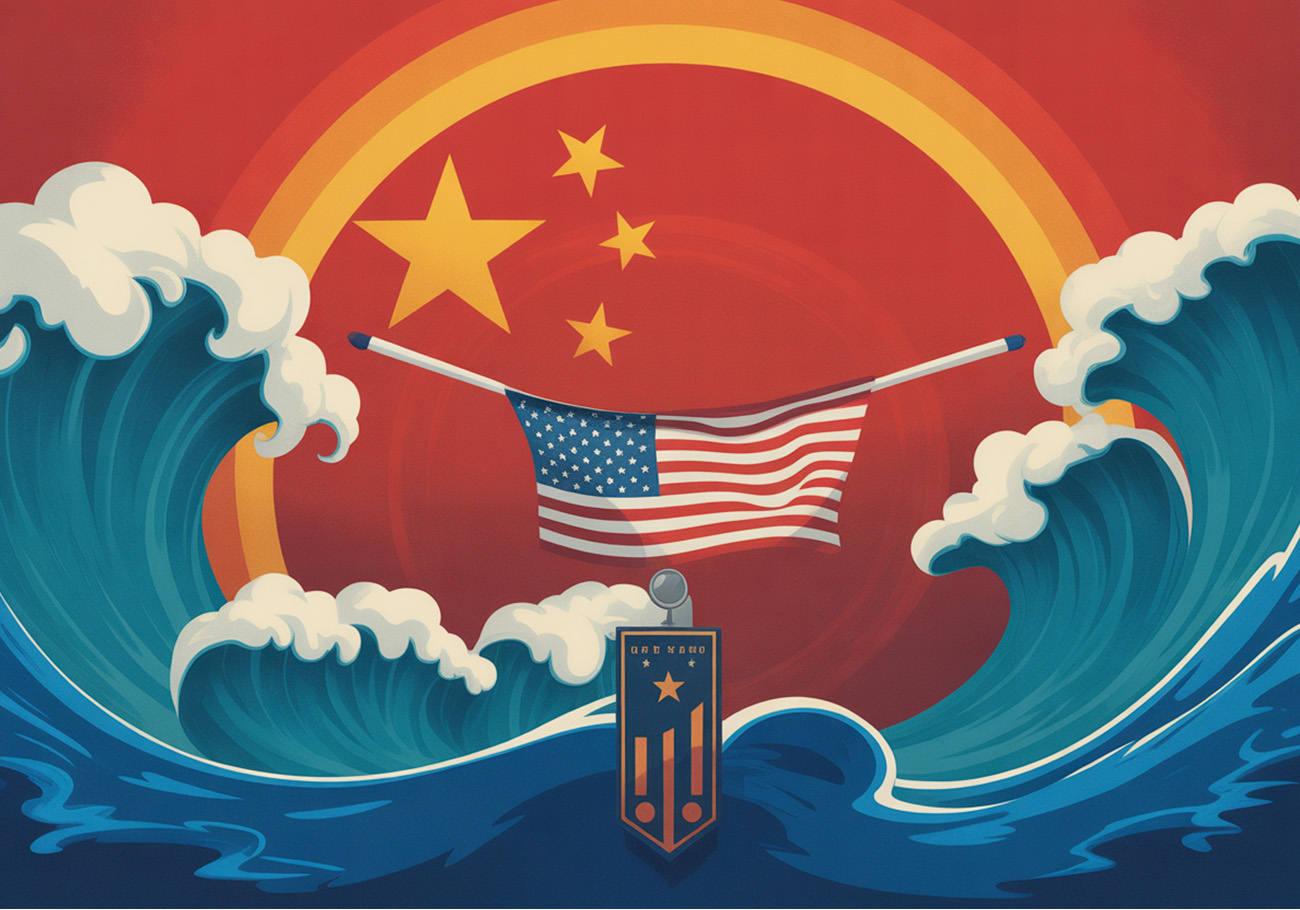 Chinese Dragon – The New Ruler of the Seas 3. The American