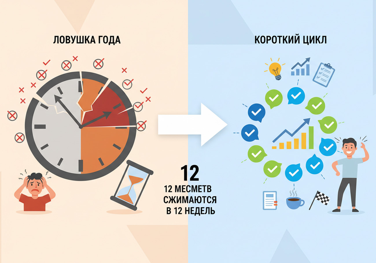 To avoid the trap of annual thinking