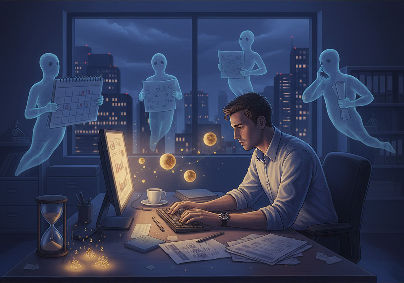 Why You Work Evenings and How