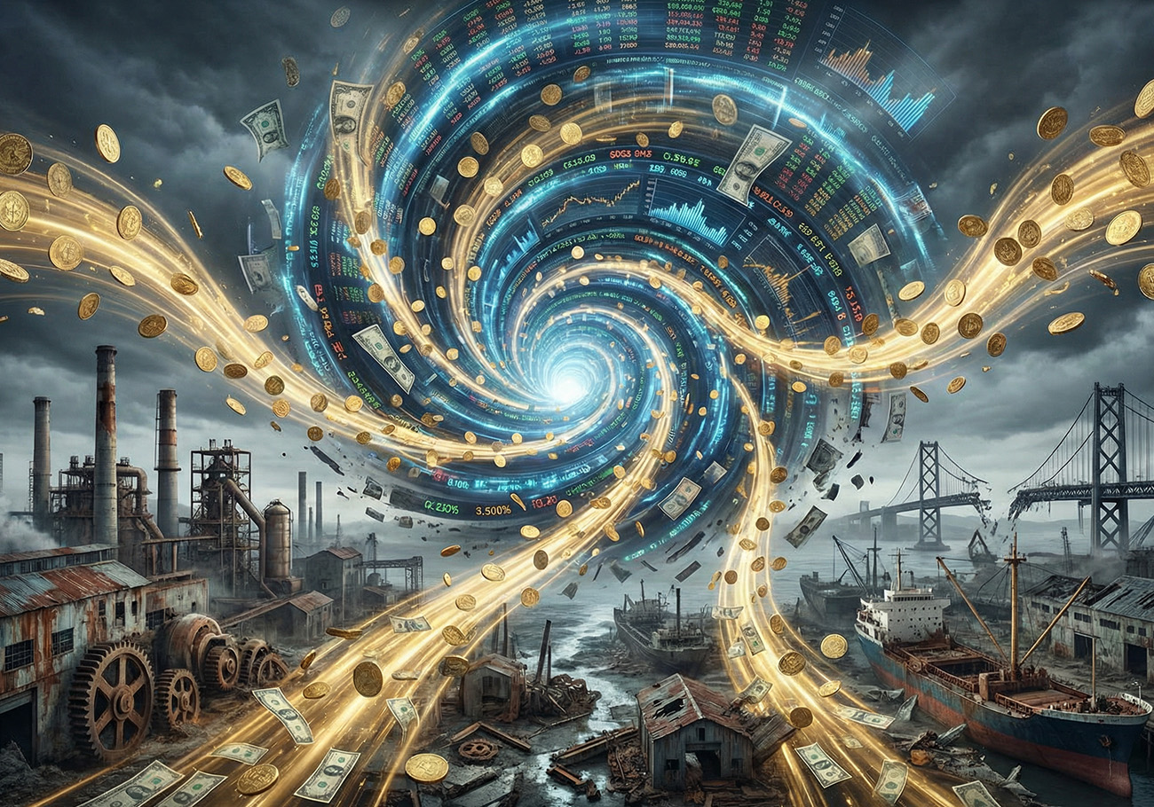 The American financial leviathan hinders reindustrialization 3: