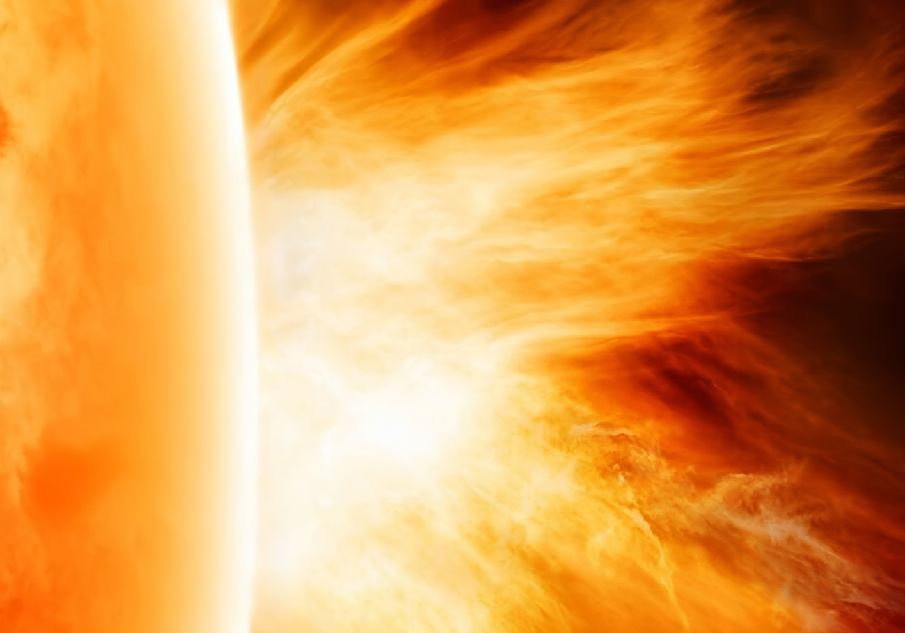 Century Flare. The Sun Breaks Record for Number