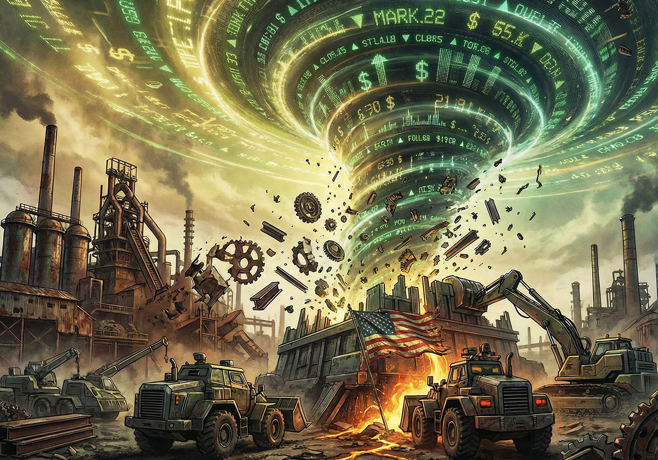 American Financial Leviathan Hinders Reindustrialization 4: