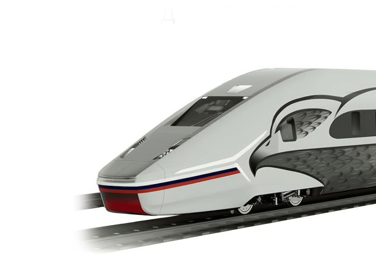 Leap into the Future. Fully Domestic High-Speed Train
