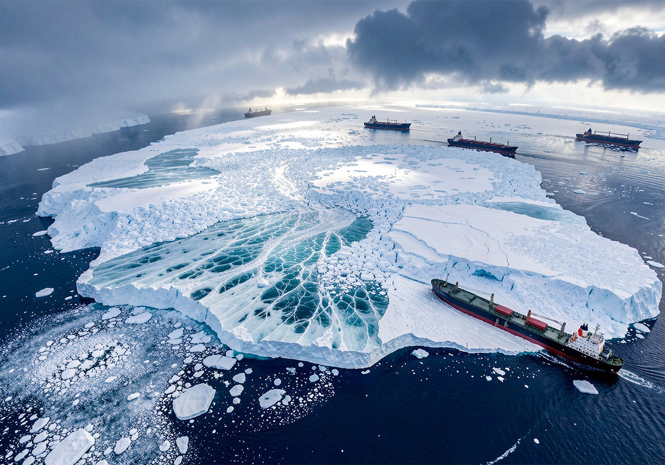 The Struggle of World Powers for the