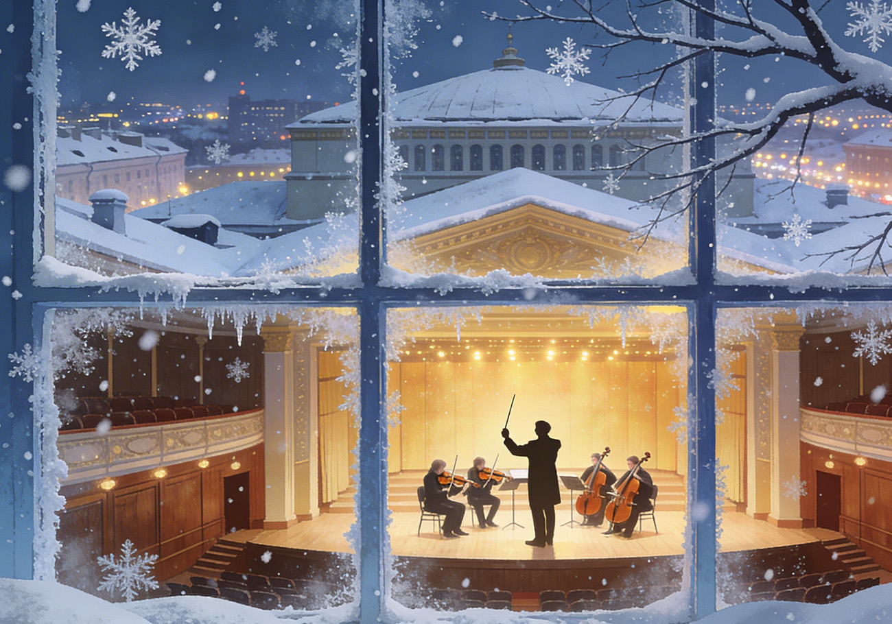 Seventh Winter Moscow Arts Festival by