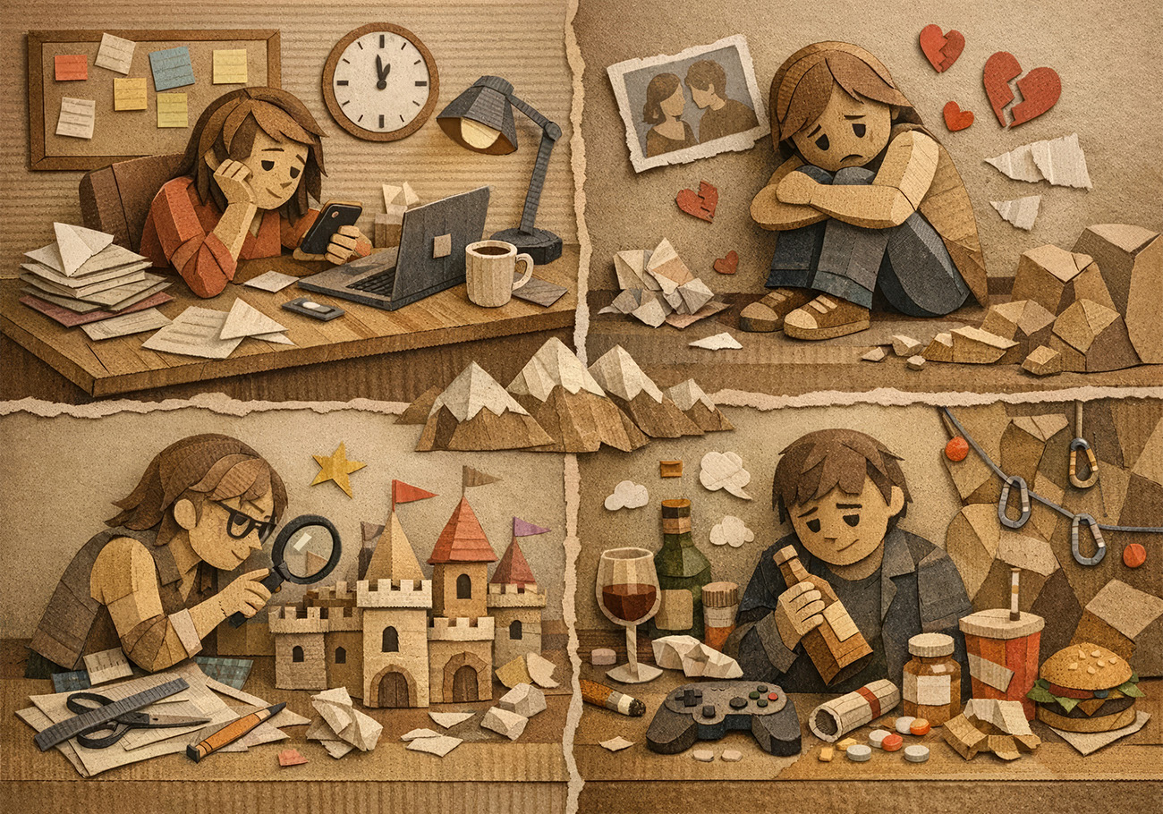 Forms of Self-Sabotage – How Not to Get