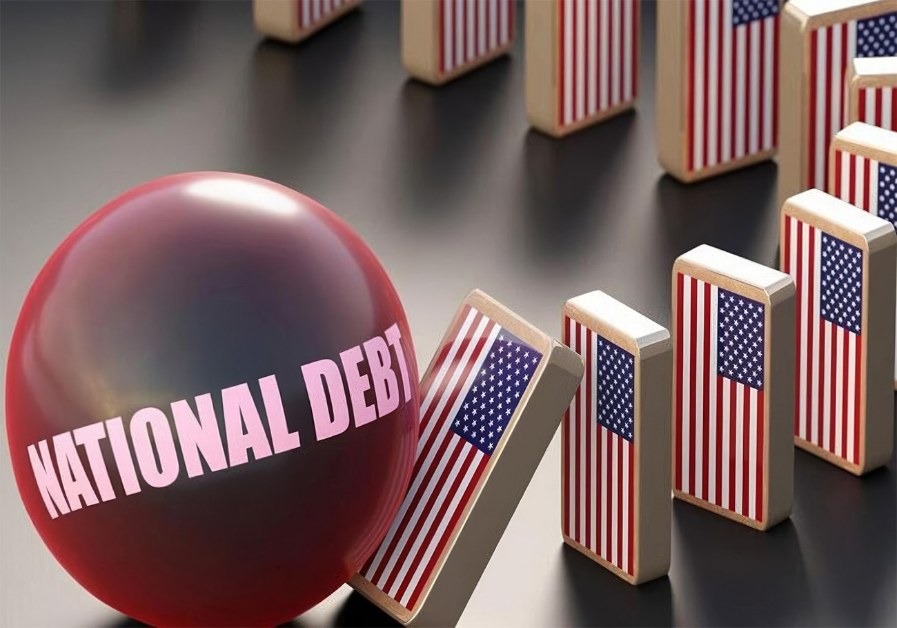 The issue of financing the US public debt by foreign investors is