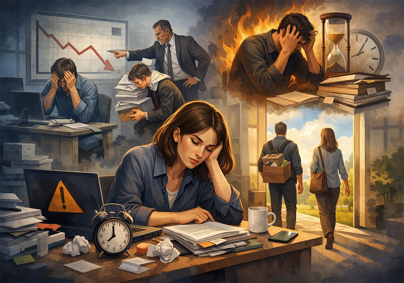 Why People Quit Even with