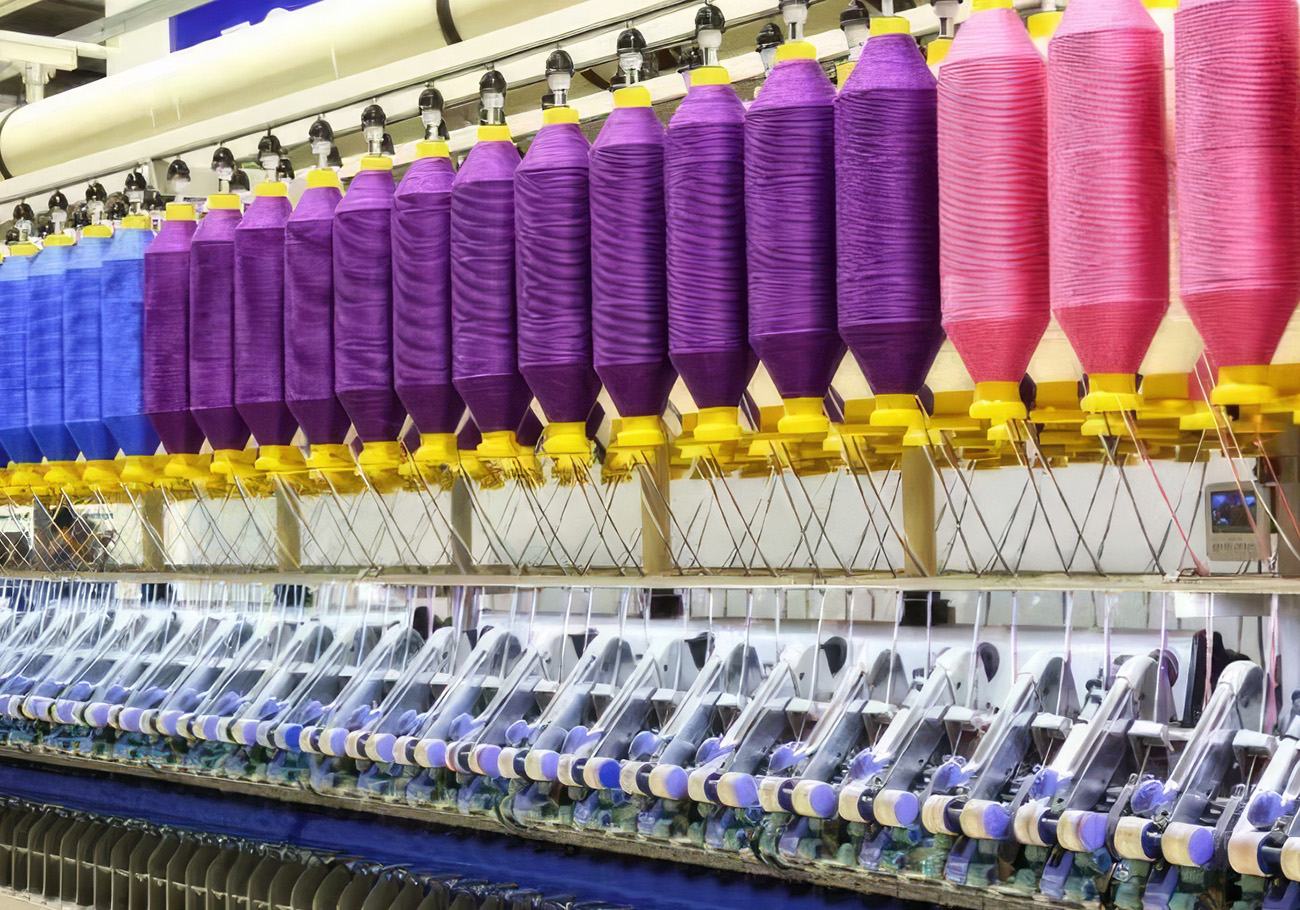 India's Textile Exports Rise 2.1% in FY