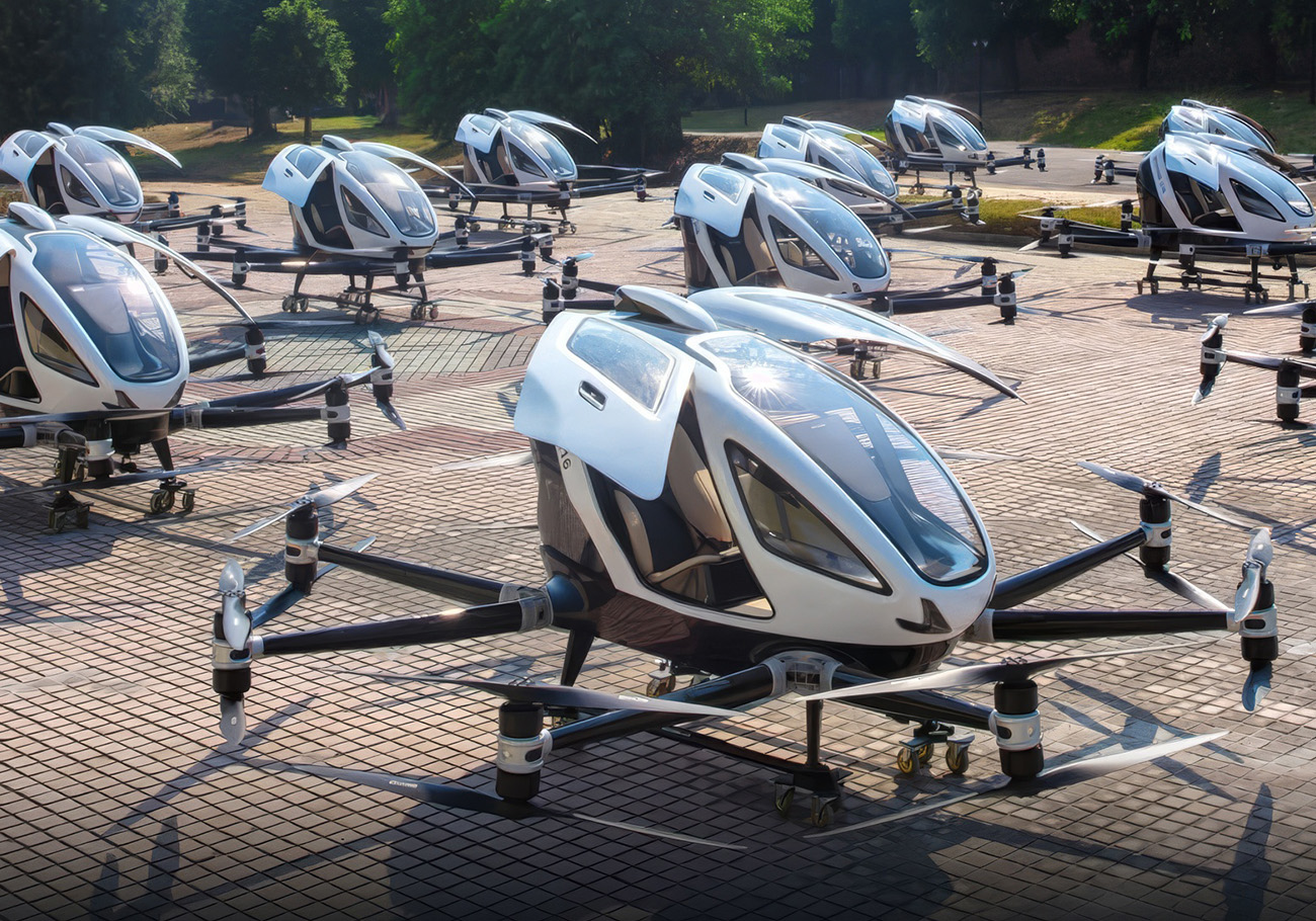 Flying Taxis: Fiction or Reality? From