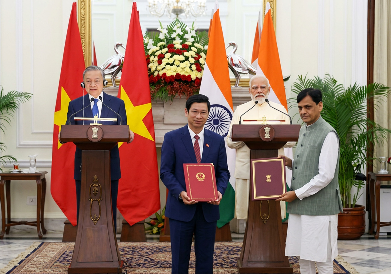 India and Vietnam set target to boost trade,