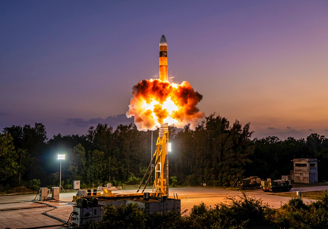 India successfully tests advanced Agni missile variant