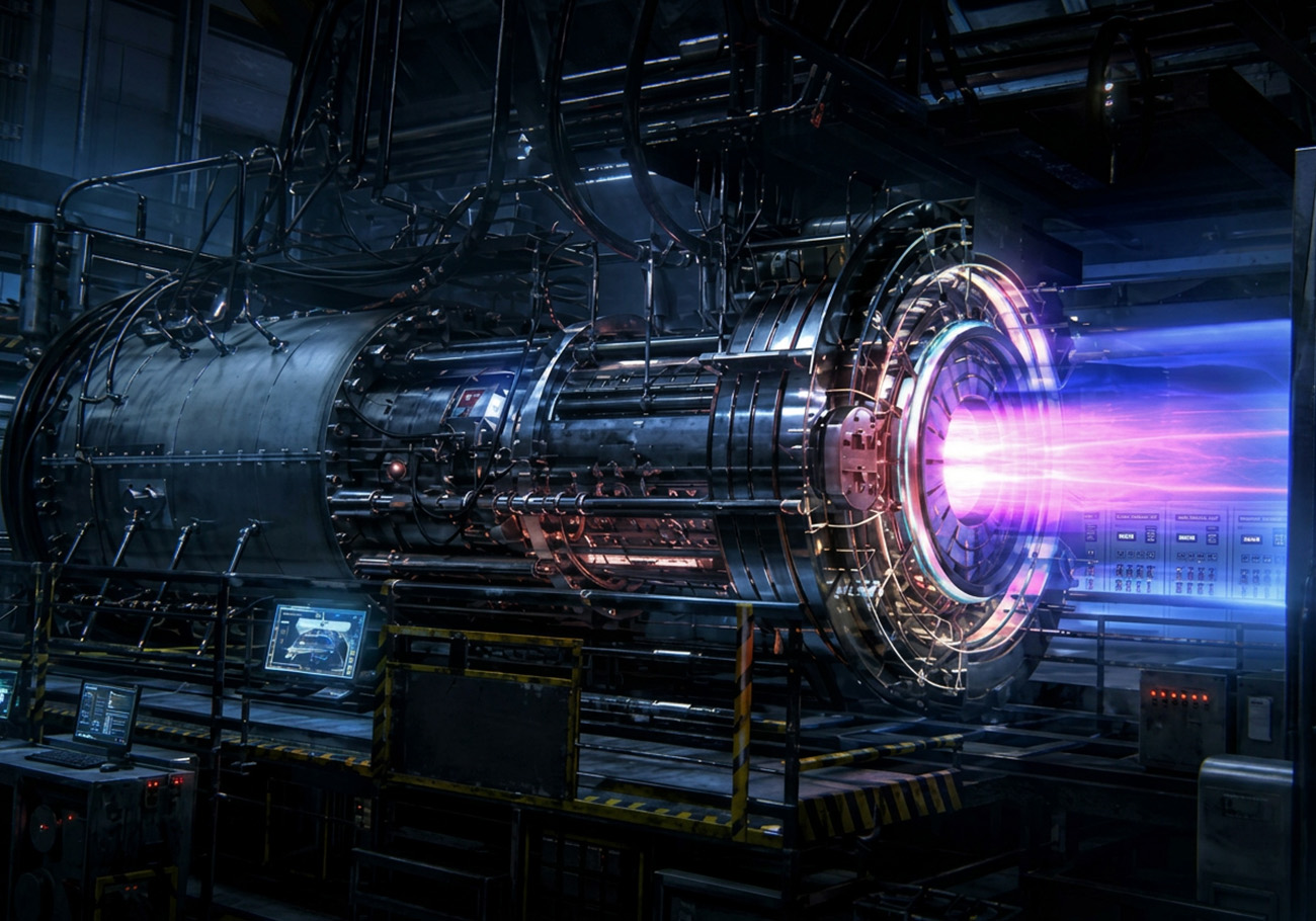 NASA Tests Record 120 kW Magnetoplasmadynamic Engine