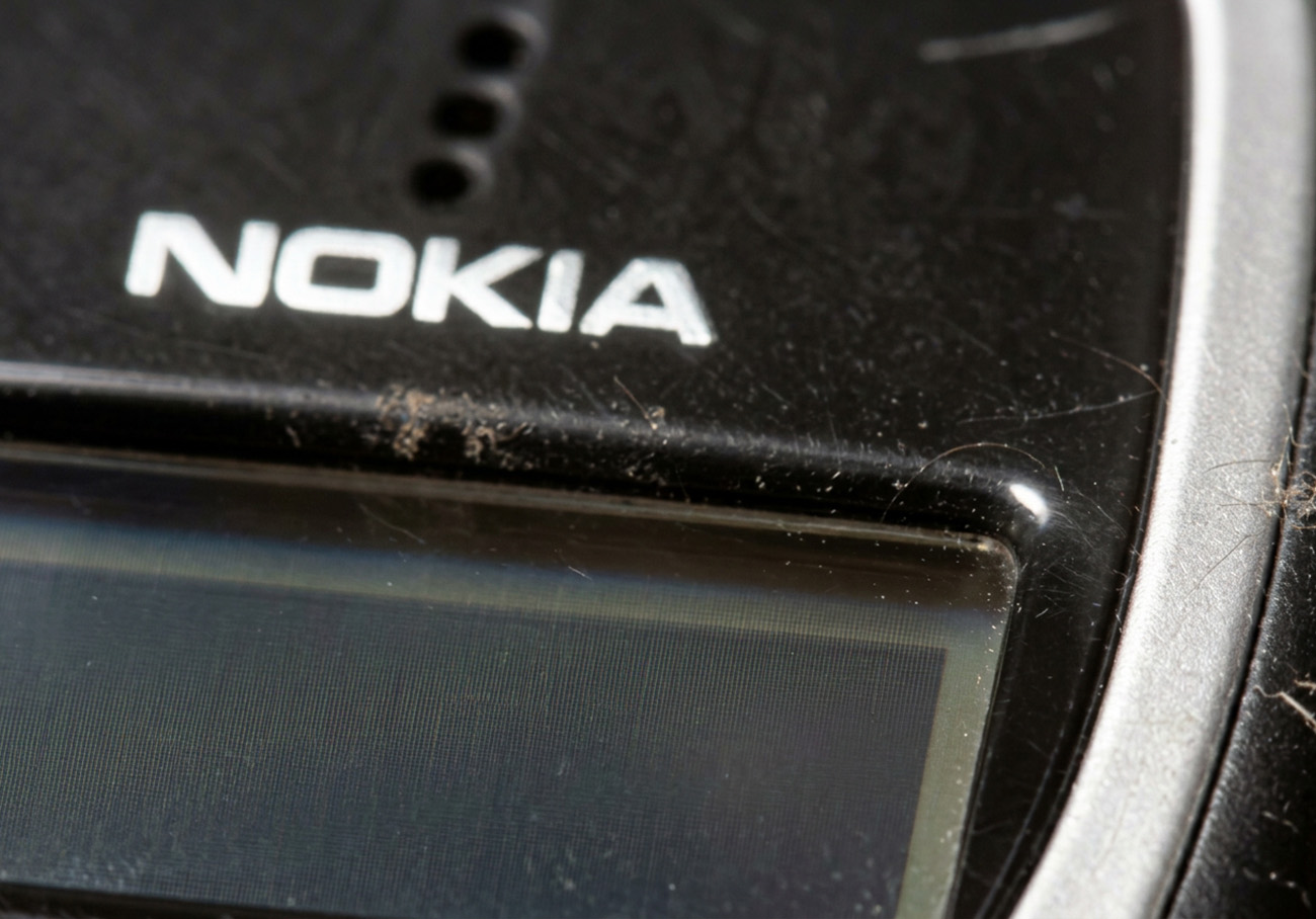 Record Without a Display: Button Nokia Surpassed