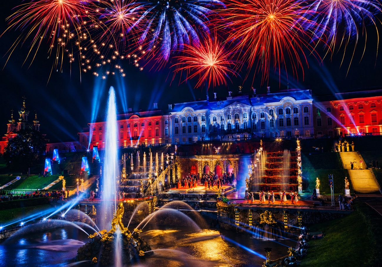 Opening of the Fountains in Peterhof 2026. The Summer