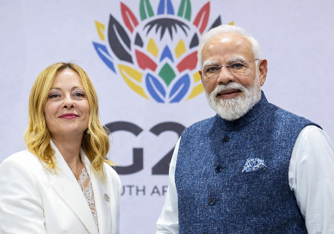 Modi and Meloni set out roadmap for