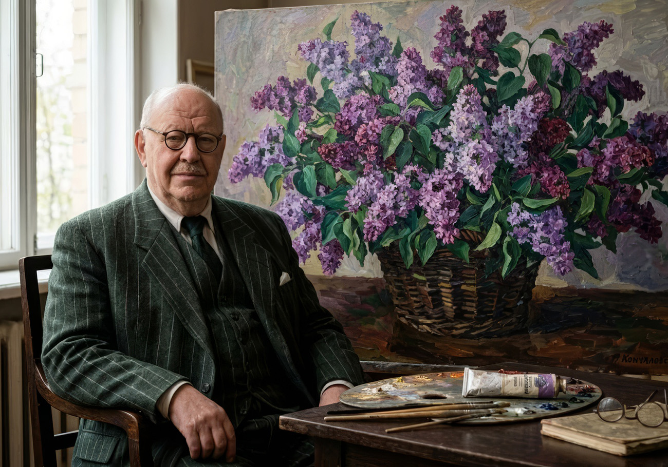Pyotr Konchalovsky. Garden in Bloom. A Major Anniversary