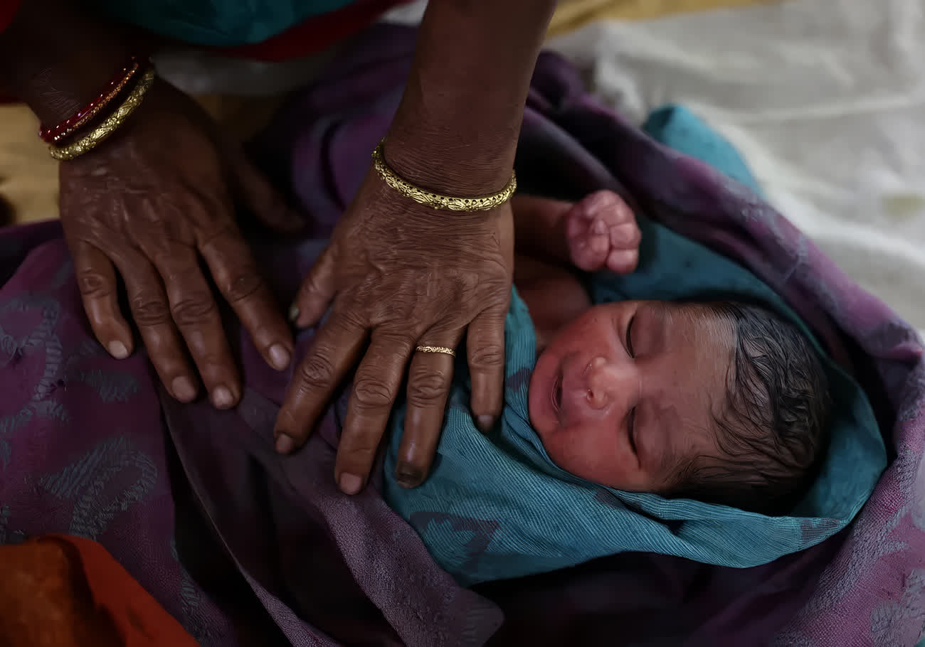 India’s fertility rate slips below replacement level: Why