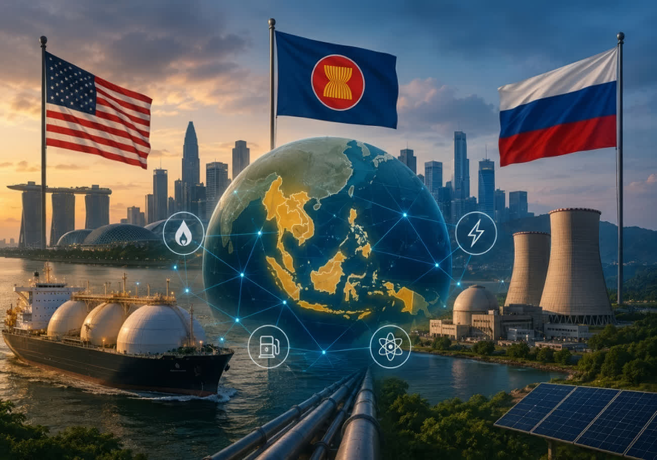 Energy Market of ASEAN: A Place for
