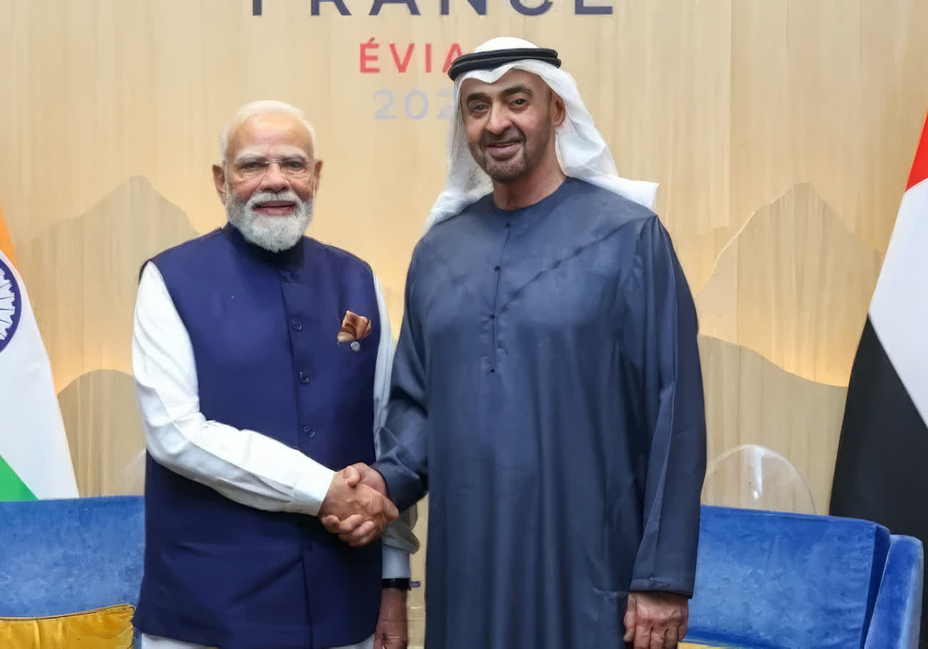 PM Modi invites UAE President Sheikh Mohamed bin