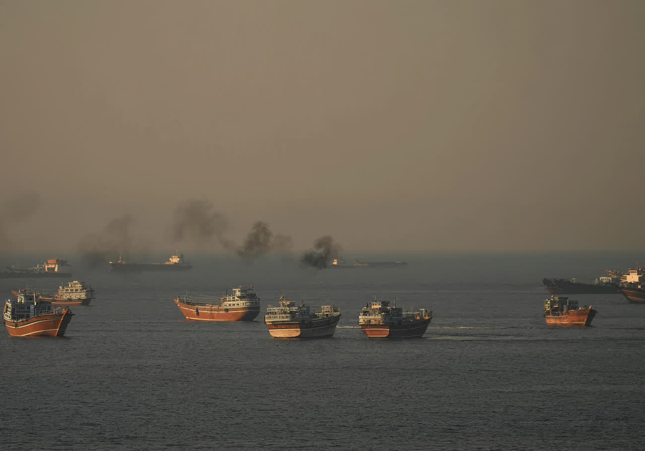 Forty tankers are bound for India, but the most
