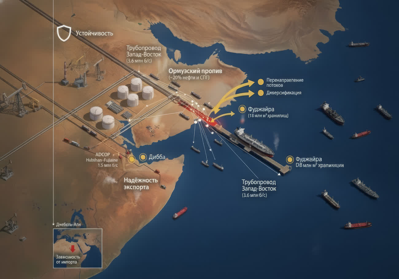 The Strait of Hormuz: From Weak Link to Strategic Advantage — How