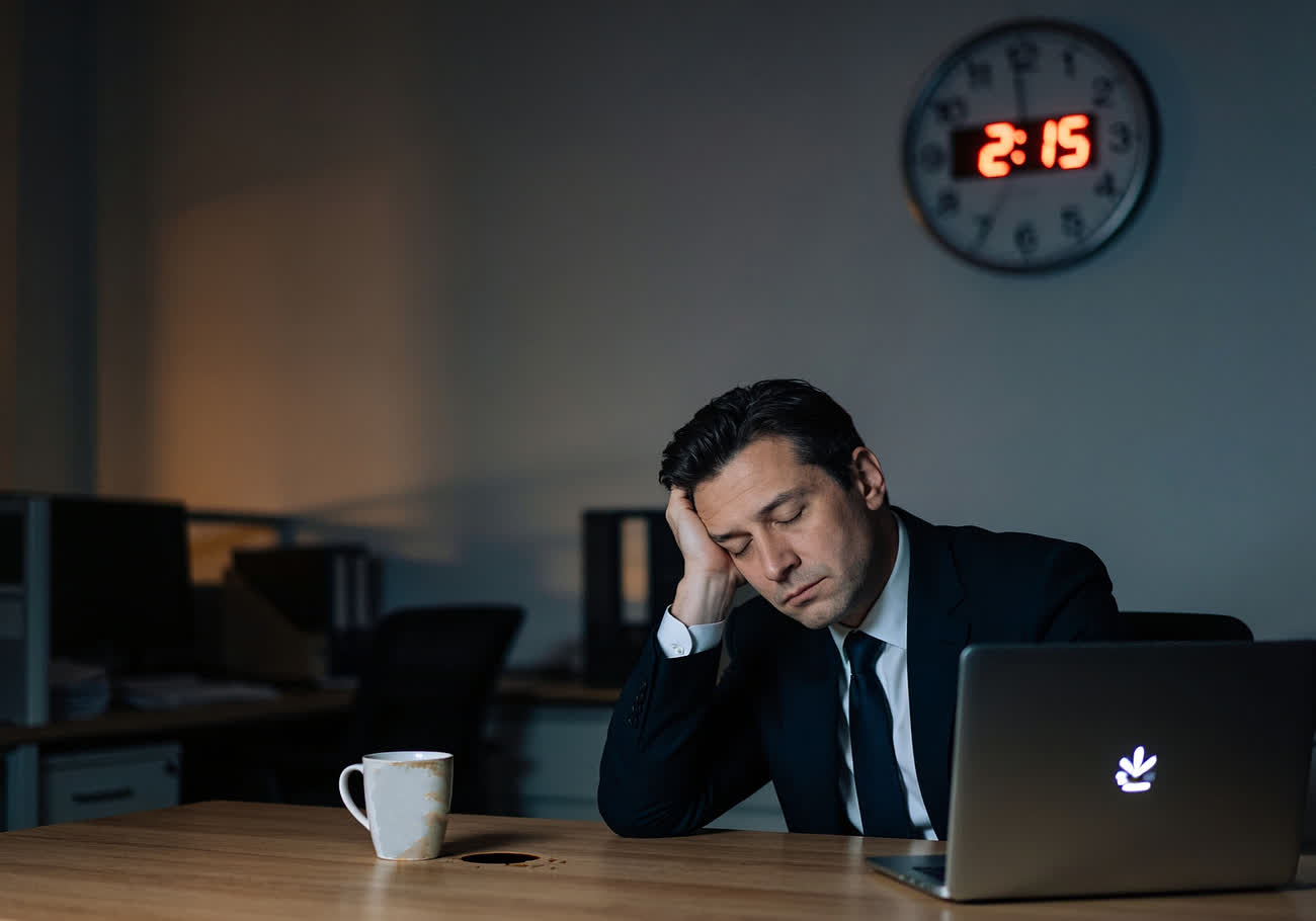 The Economics of Burnout: Why an Exhausted CEO Costs a