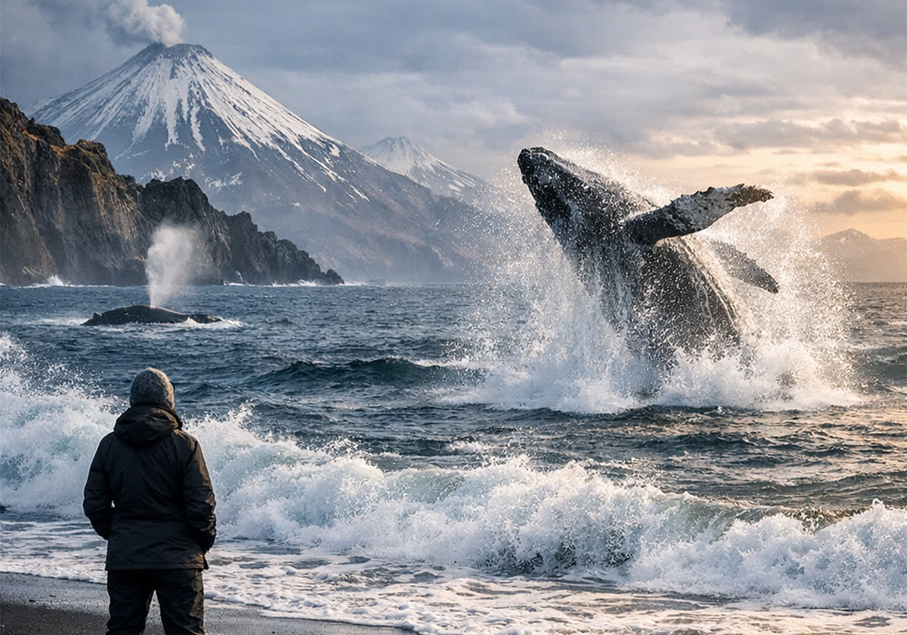 Whales, the Pacific Ocean, and a Burned-Out Ego: Why Leaders Need to