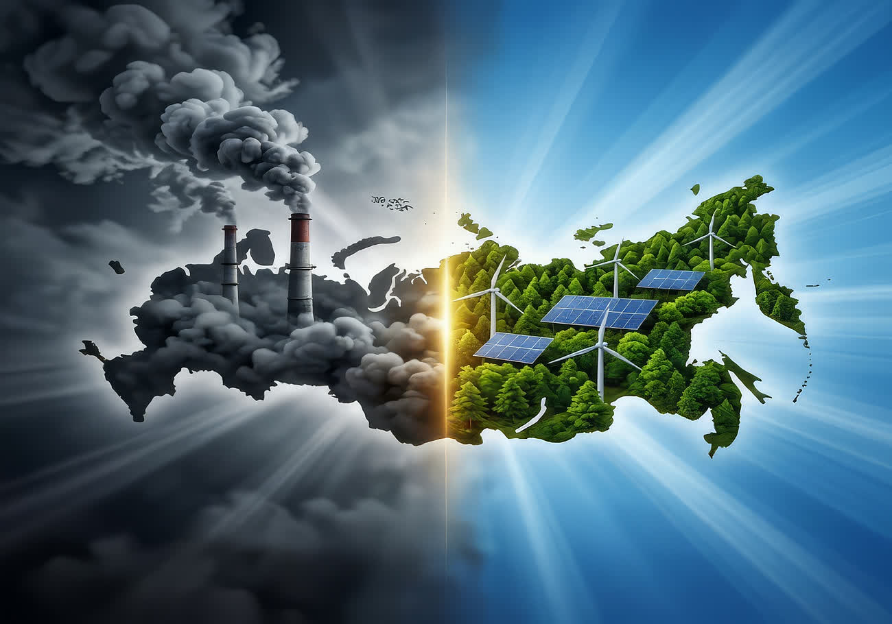 Dynamics of Foreign Economic Activity and the Transformation of the Climate
