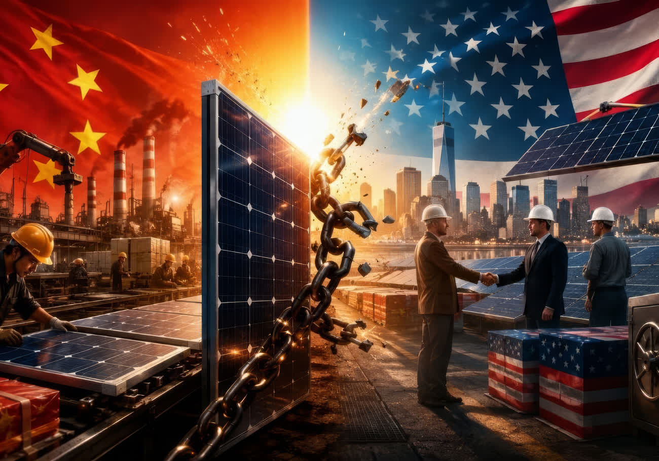 “The Solar Reconquista” of the United States: The Beginning
