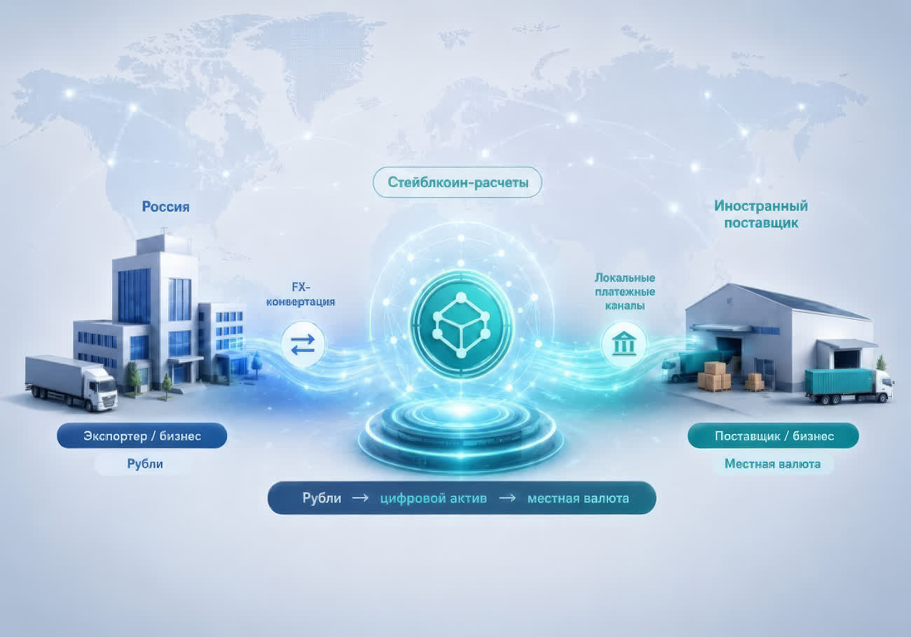 Digital Assets in International Settlements: How Businesses Are