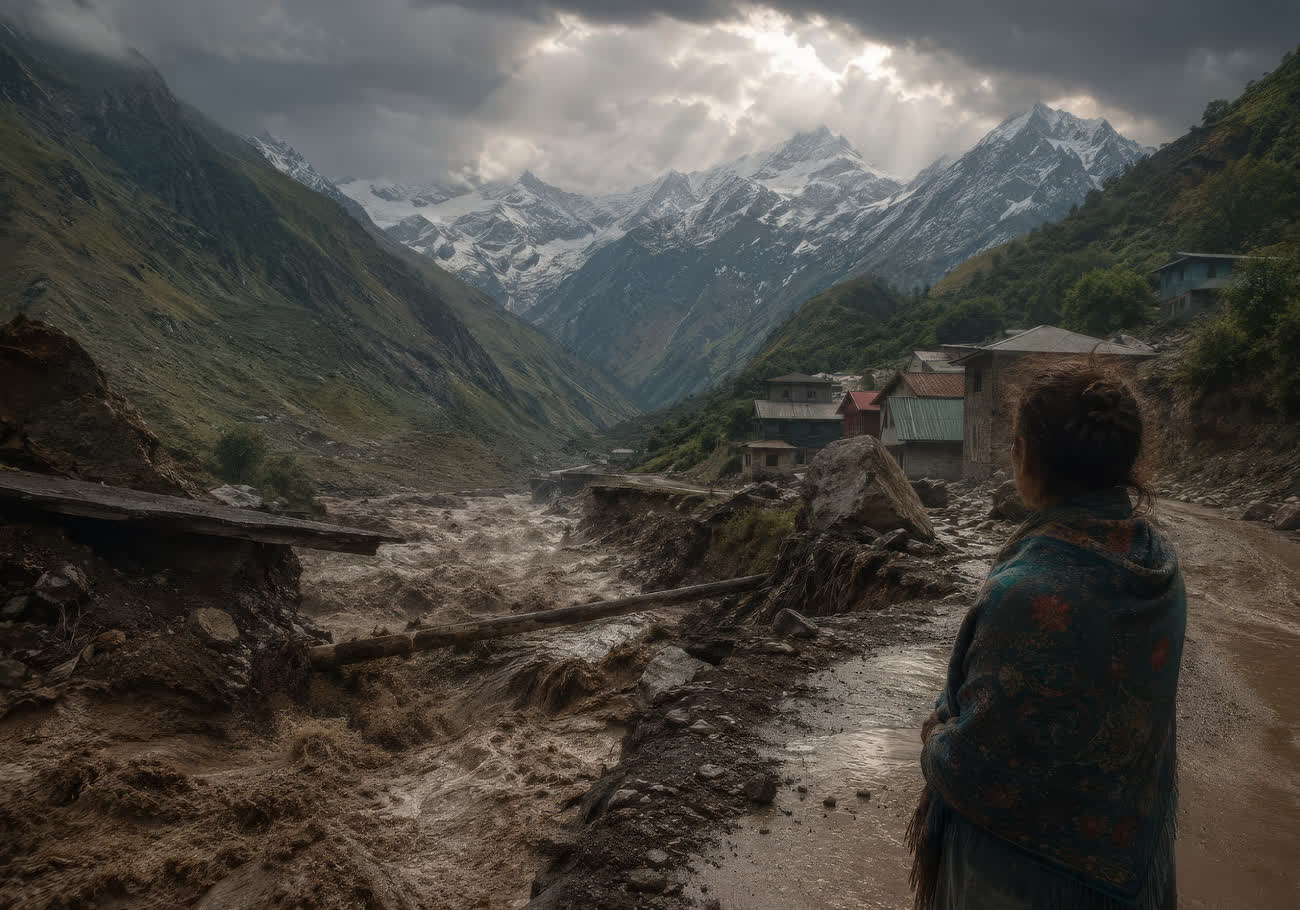 Dagestan Under Water: Why the Disaster Struck at the Most Crucial Season