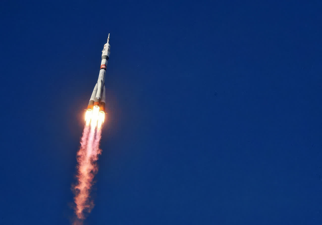 Indian-origin astronaut Anil Menon lifts off for