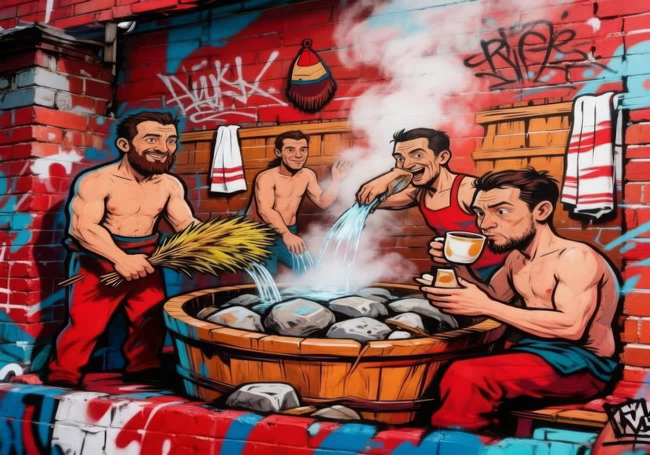 Bathhouse as a Social Institution: Between