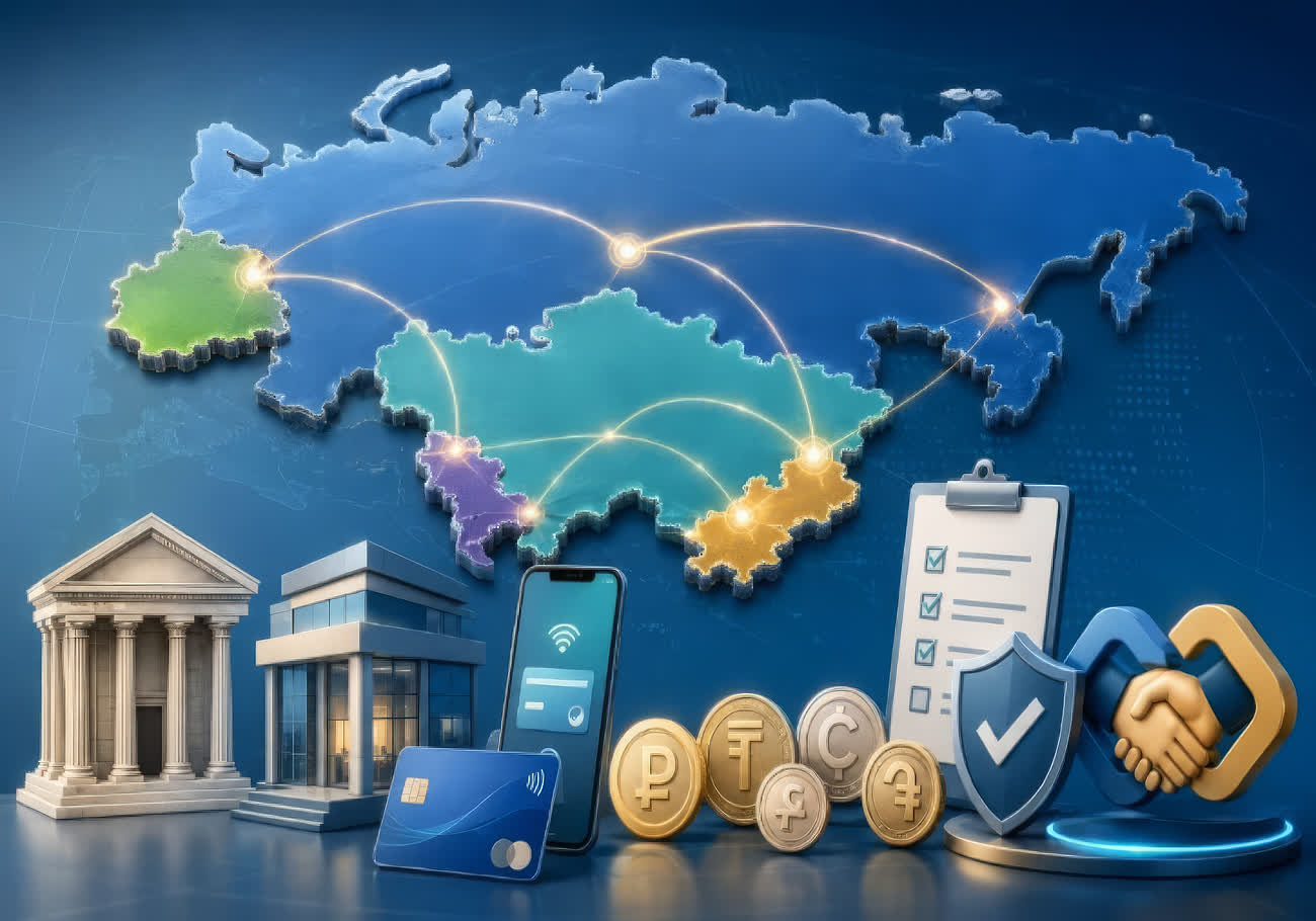 The EAEU is moving toward a more interconnected payments space
