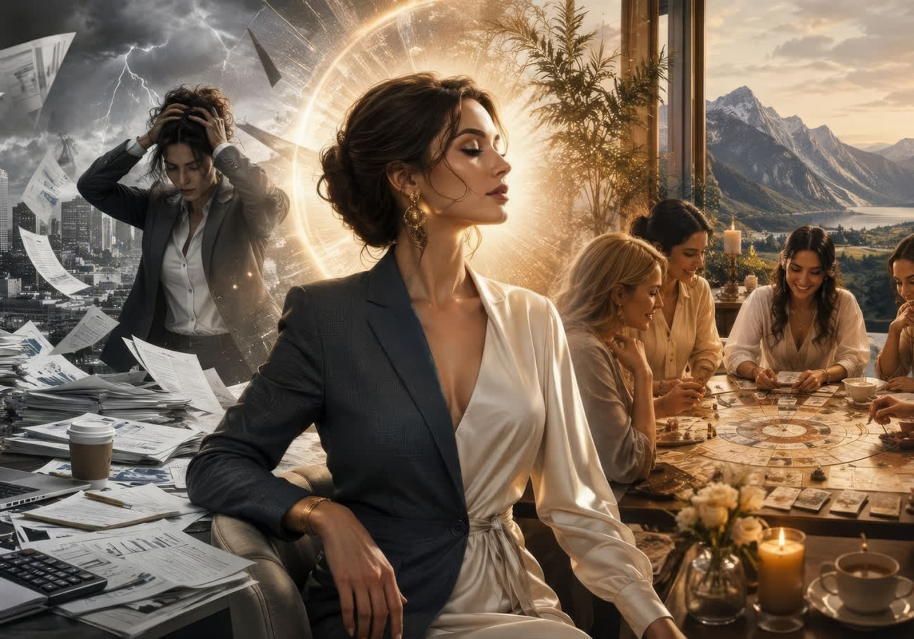 The Economy of Female Burnout: Why Time Management No Longer Works,