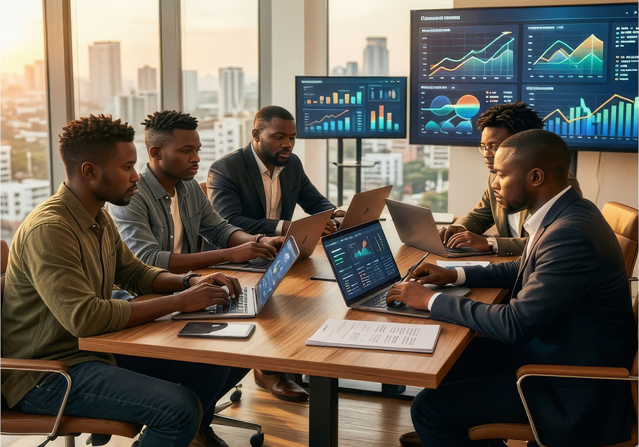 Africa is building digital infrastructure