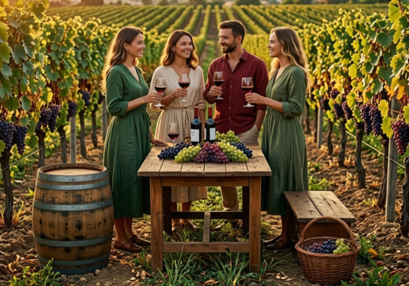 Wine tourism in Russia: a new